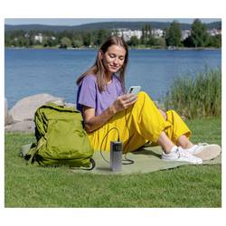 Hama High Power powerbanka Li-Ion, 20000 mAh, Power Delivery 3.0, Quick Charge 3.0, USB-C®, USB-A, šedá, Indikátor stavu