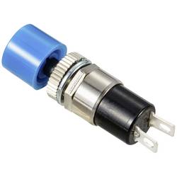 Miyama, DS-194 Blue tlačítkový spínač, 25 V/DC, 1 A, 1 ks