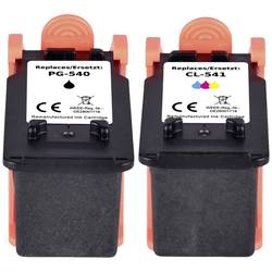 Renkforce Ink náhradní Canon PG-540, CL-541 kompatibilní kombinované balení černá, azurová, purppurová, žlutá RF-5628790