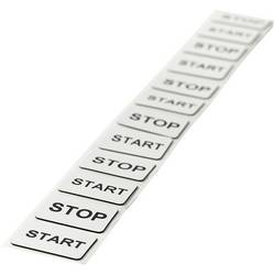 LAPP 83260168 27-18 SR značení přístrojů Druh montáže: nalepení Potisknutelná plocha: 18 x 27 mm stříbrná Počet markerů: 1000 1000 ks