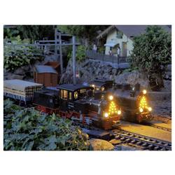 Massoth 8129590 Weihnachtsbaum venkovní osvětlení trvalé světlo s LED Vhodná pro (modelová železnice): budova 1 sada
