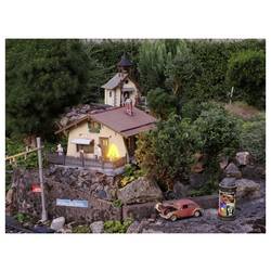 Massoth 8129590 Weihnachtsbaum venkovní osvětlení trvalé světlo s LED Vhodná pro (modelová železnice): budova 1 sada