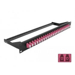Delock 43390 LWL patch panel 24 portů LC 1 U