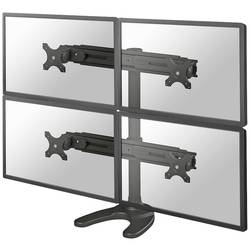 Neomounts držák monitoru FPMA-D700DD4 4 Displej: (s) 48,3 cm (19) - 76,2 cm (30) černá nastavitelná výška, naklápěcí, nakláněcí, otočný