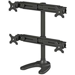 Neomounts držák monitoru FPMA-D700DD4 4 Displej: (s) 48,3 cm (19) - 76,2 cm (30) černá nastavitelná výška, naklápěcí, nakláněcí, otočný