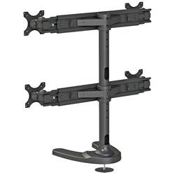 Neomounts držák monitoru FPMA-D700DD4 4 Displej: (s) 48,3 cm (19) - 76,2 cm (30) černá nastavitelná výška, naklápěcí, nakláněcí, otočný