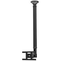 Neomounts FPMA-C100 stropní držák na monitor 1 Displej: (s) 25,4 cm (10) - 76,2 cm (30) černá nastavitelná výška, naklápěcí, nakláněcí, otočný