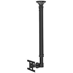 Neomounts FPMA-C100 stropní držák na monitor 1 Displej: (s) 25,4 cm (10) - 76,2 cm (30) černá nastavitelná výška, naklápěcí, nakláněcí, otočný