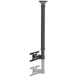 Neomounts FPMA-C100 stropní držák na monitor 1 Displej: (s) 25,4 cm (10) - 76,2 cm (30) černá nastavitelná výška, naklápěcí, nakláněcí, otočný
