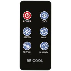 Be Cool ochlazovač vzduchu 110 W (Ø x v) 34 cm x 110 cm bílá s dálkovým ovládáním, stavová LED
