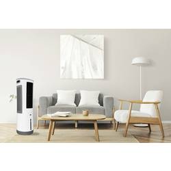 Be Cool ochlazovač vzduchu 110 W (Ø x v) 34 cm x 110 cm bílá s dálkovým ovládáním, stavová LED