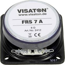 Visaton FRS 7 A - 8 Ohm 2.5 palec 6.5 cm širokopásmový reproduktor 8 W 8 Ω černá