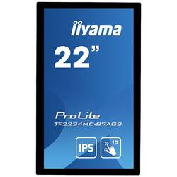Iiyama ProLite TF2234MC-B7AGB LED monitor 55.9 cm (22 palec)1920 x 1080 Pixel, 16:9, 8 ms, IPS LED