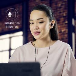 Panasonic špuntová sluchátka (In Ear) kabelová vícebarevná headset mobil