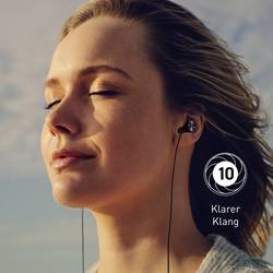 Panasonic špuntová sluchátka (In Ear) kabelová vícebarevná headset mobil