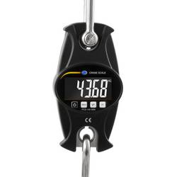 PCE Instruments PCE-HS 60N jeřábová váha PCE-HS 60N Max. váživost 60 kg Rozlišení 20 g na baterii černá
