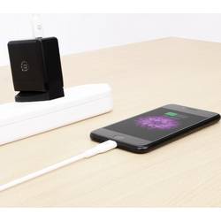 Manhattan USB kabel USB-C ® zástrčka, Apple Lightning konektor 1.00 m bílá 394512