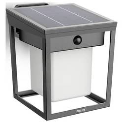 Philips LED Blaise 929004631501 venkovní solární nástěnné osvětlení s PIR senzorem LED 1.5 W antracitová