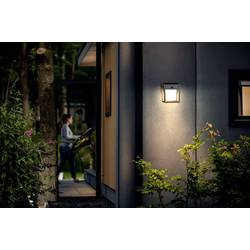 Philips LED Blaise 929004631501 venkovní solární nástěnné osvětlení s PIR senzorem LED 1.5 W antracitová