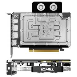 Inno 3D grafická karta Nvidia RTX 5080 iChill Frostbite 16GB G 16 GB GDDR7 RAM PCIe x16 HDMI® 2.1, DisplayPort 2.1 NVIDIA G-Sync , přetaktovaná