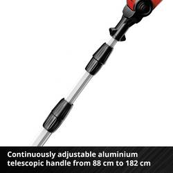 Einhell 3410800 Power X-Change GE-HC 18 Li T- Solo akumulátor prořezávač, nůžky na keře bez akumulátoru 18 V Li-Ion 88 cm