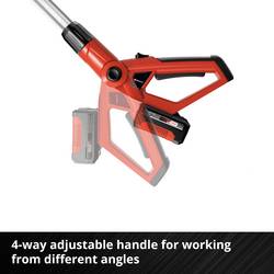 Einhell 3410800 Power X-Change GE-HC 18 Li T- Solo akumulátor prořezávač, nůžky na keře bez akumulátoru 18 V Li-Ion 88 cm