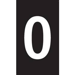 HellermannTyton WIC0-0-PA66-BK (1000) označovací klip na kabely Otisk (Kabelový značkovač) 0 561-00600