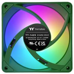 Thermaltake CT140 EX ARGB Sync PC Cooling Fan Racing Green 3 Pack PC větrák s krytem černá (š x v x h) 140 x 140 x 25 mm