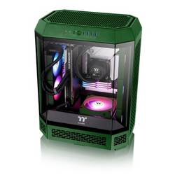 Thermaltake CT140 EX ARGB Sync PC Cooling Fan Racing Green 3 Pack PC větrák s krytem černá (š x v x h) 140 x 140 x 25 mm