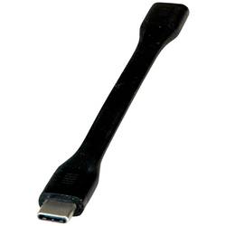 Roline USB kabel USB 4.0 USB-C ® zástrčka, USB-C ® zástrčka 11.50 m černá stíněný 11.02.9079