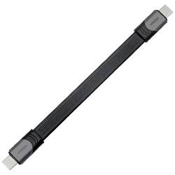 Roline USB kabel USB 4.0 USB-C ® zástrčka, USB-C ® zástrčka 15.00 m černá stíněný 11.02.9078