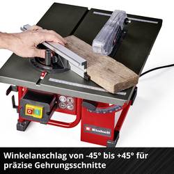 Einhell TC-TS 8 I stolní kotoučová pila, průměr listu 200 mm, 230 V