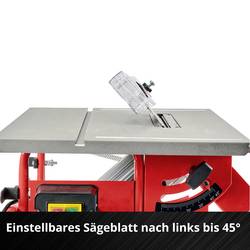 Einhell TC-TS 8 I stolní kotoučová pila, průměr listu 200 mm, 230 V