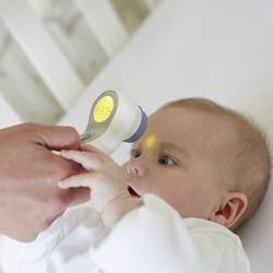 Braun BNT300WE lékařský teploměr s LED osvětlením