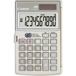 Canon Taschenrechner LS-10 TEG kapesní kalkulačka, šedá