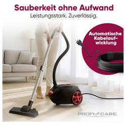 Profi-Care PC-BS 3141 vysavač 700 W se sáčkem na prach