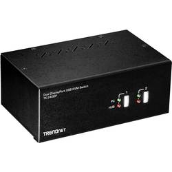 TrendNet KVM-Umschalter přepínač KVM DisplayPort klávesnice