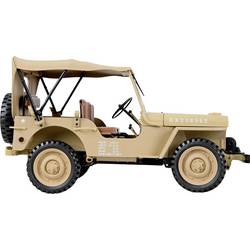Amewi Jeep Willys MB Scale Crawler komutátorový 1:14 RC model auta elektrický Crawler 4WD (4x4) RtR 2,4 GHz