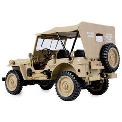 Amewi Jeep Willys MB Scale Crawler komutátorový 1:14 RC model auta elektrický Crawler 4WD (4x4) RtR 2,4 GHz