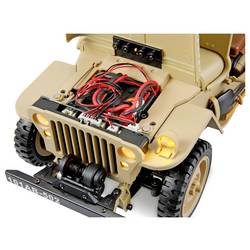 Amewi Jeep Willys MB Scale Crawler komutátorový 1:14 RC model auta elektrický Crawler 4WD (4x4) RtR 2,4 GHz