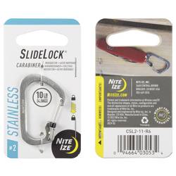 NITE Ize CSL2-11-R6 karabina SlideLock Gr. 2 8.9 mm x 43.6 mm x 2.5 mm 1 ks