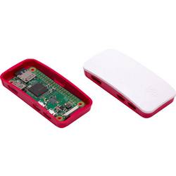 Raspberry Pi® Sonstiges Relais SBC skříň Vhodné pro (vývojové sady): Raspberry Pi® červená, bílá