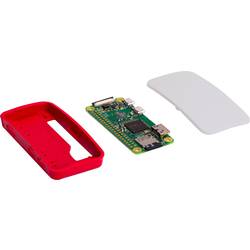 Raspberry Pi® Sonstiges Relais SBC skříň Vhodné pro (vývojové sady): Raspberry Pi® červená, bílá