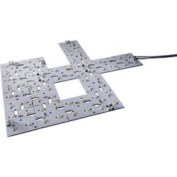 plochá LED teplá bílá (d x š x v) 40 x 40 x 4.64 mm Lumitronix