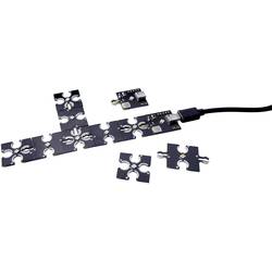 Lumitronix plochá LED zelená (d x š x v) 25 x 24.50 x 2.30 mm