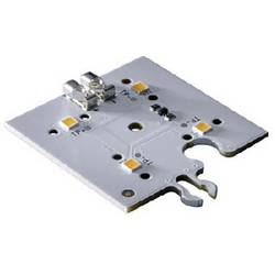 plochá LED teplá bílá (d x š x v) 40 x 40 x 4.64 mm Lumitronix