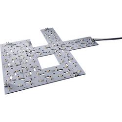 plochá LED teplá bílá (d x š x v) 40 x 40 x 4.64 mm Lumitronix
