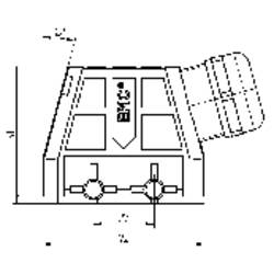 LAPP 70250211 pouzdro EPIC® Ultra H-B 10 1 ks