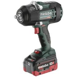 Metabo SSW 18 LTX 1450 BL, 602401660 aku rázový utahovák, 1450 Nm, 20 V, LiHD , bezkartáčové, vč. 2x aku, kufřík, vč. nabíječky