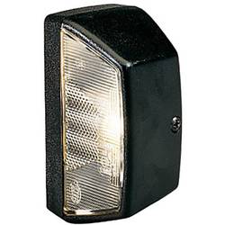Hella osvětlení SPZ zástrčka 6,3 mm osvětlení SPZ vzadu, vlevo, vpravo 12 V, 24 V vč. nosiče osvětlení